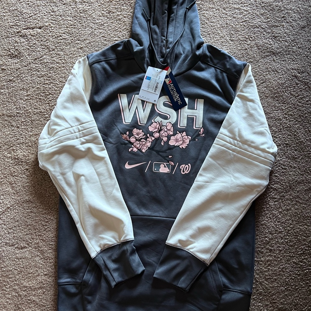 Nike Washington Nationals Limited Edition City Connect Therma Hoodie